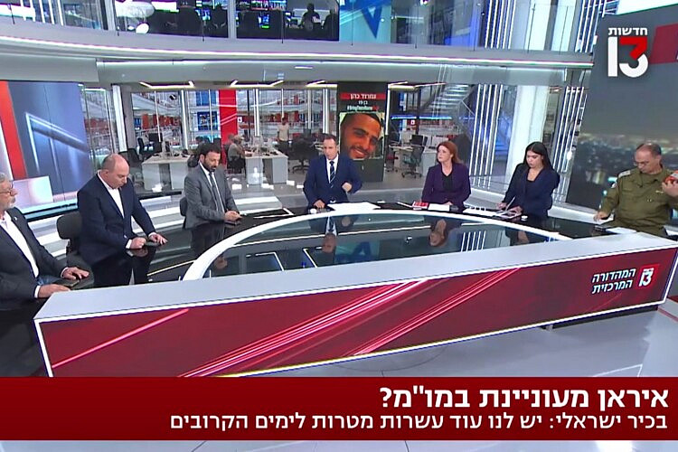 חדשות 13 (צילום מסך: רשת 13)