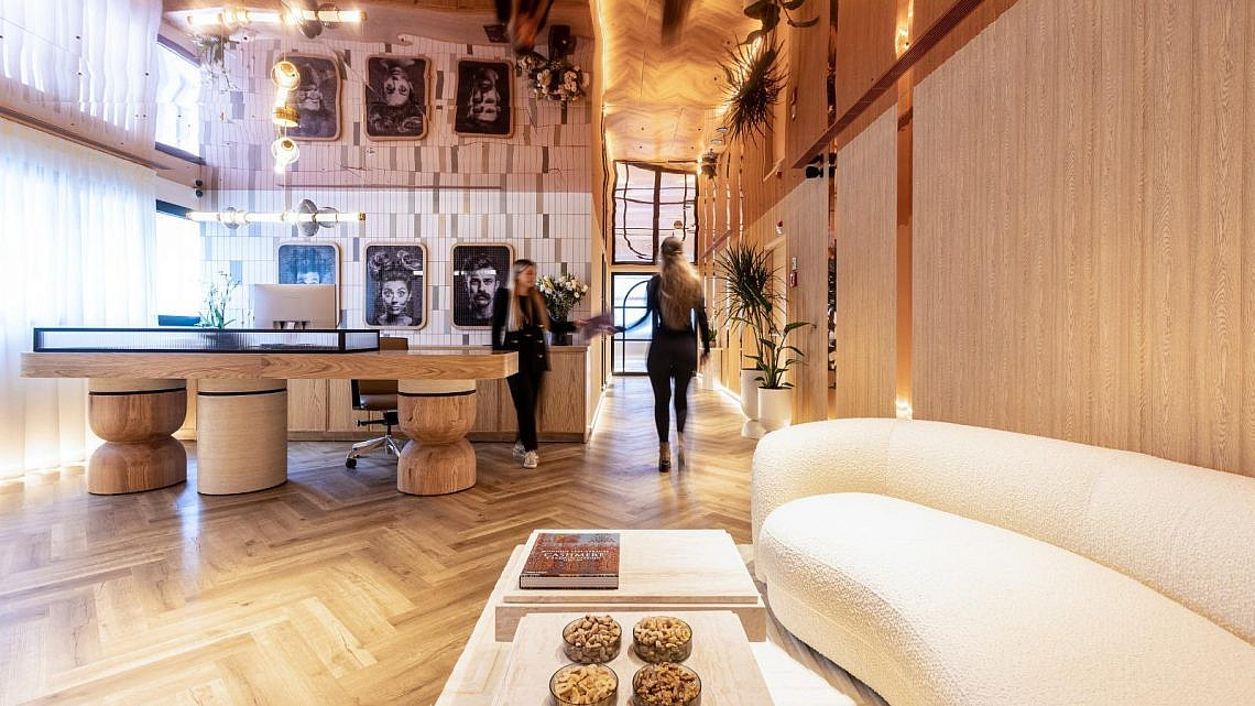 המרכז להשתלות שיער ״מוזאיק״. צילום: יח"צ