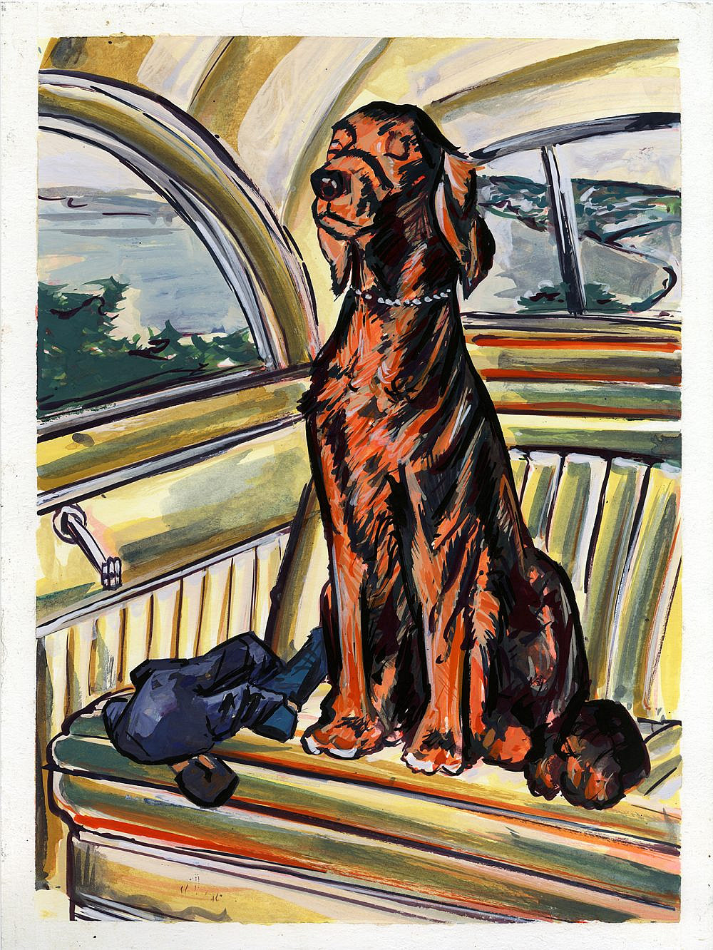 אלעד לרום, גלריה חנינא