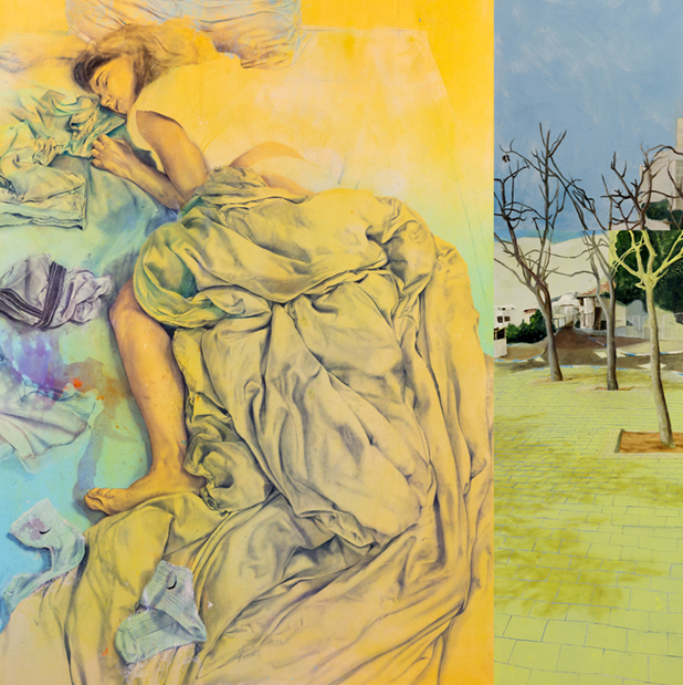 יעל חובב, גלריה בית המשאבות