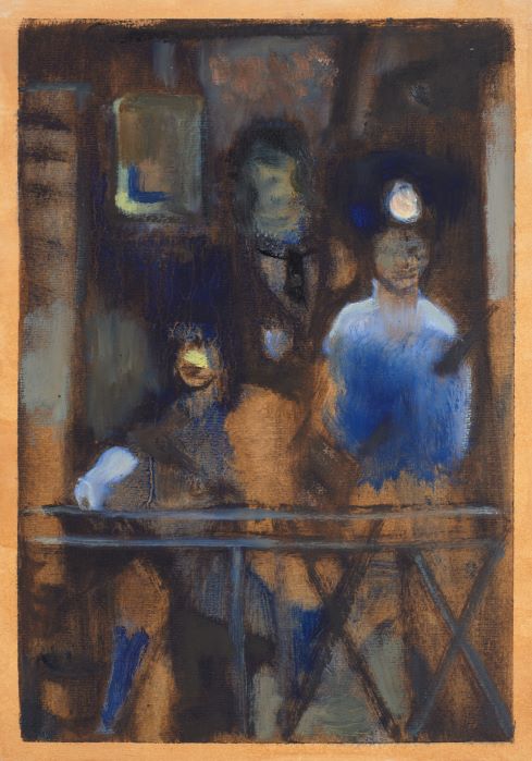 בועז לוונטל, גלריה רוטשילד. צילום: יובל חי