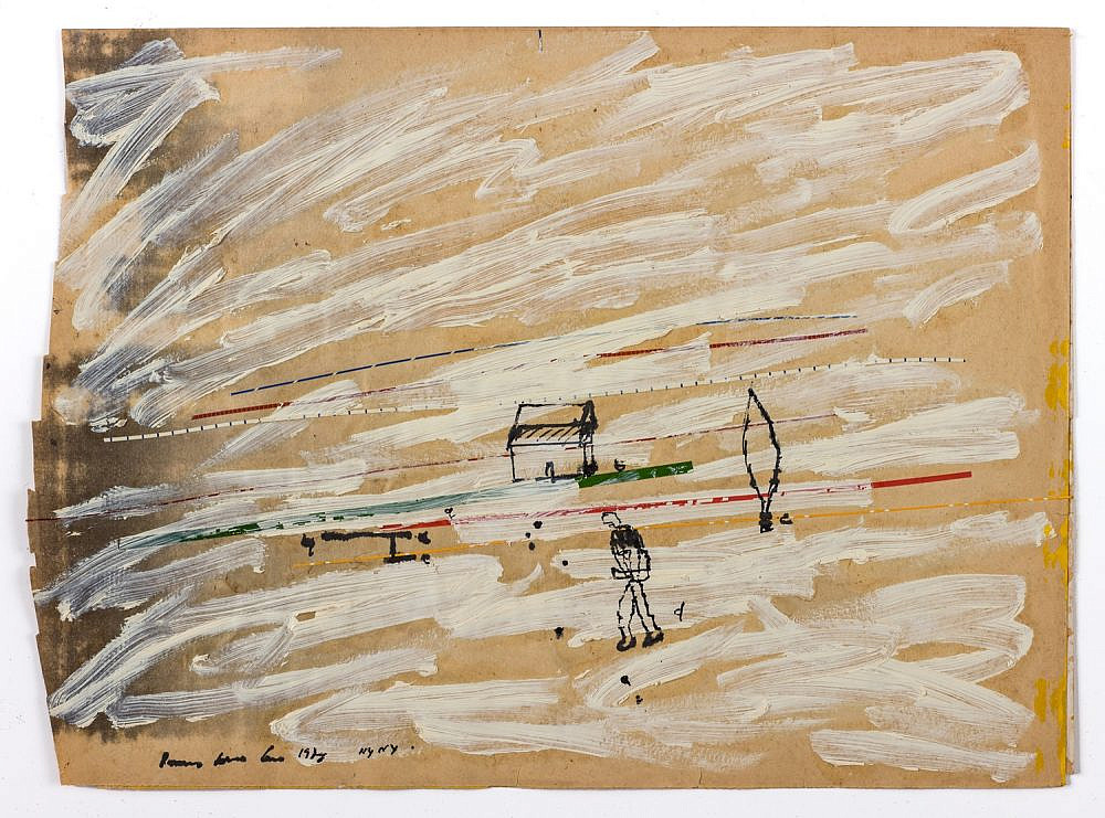 פנחס כהן גן, גלריה בזל. צילום: רן ארדה