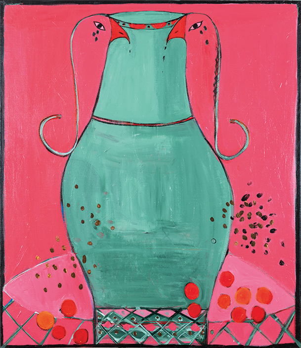 חן שיש, מוזיאון רמת גן. צילום: אברהם חי