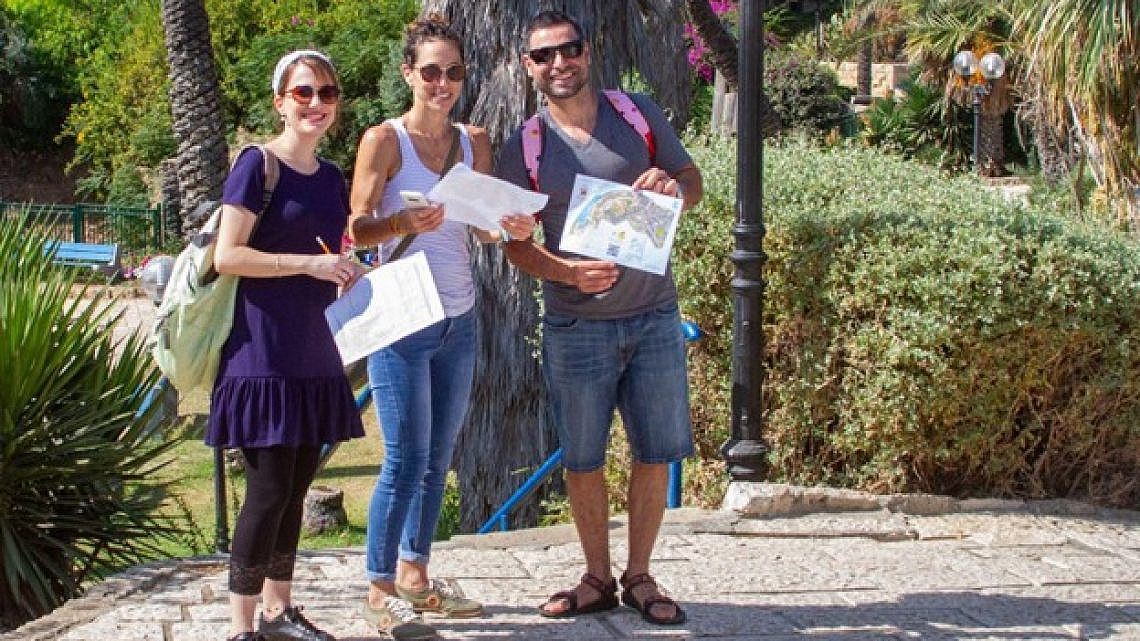 צילום: עגור אירועי ניווט