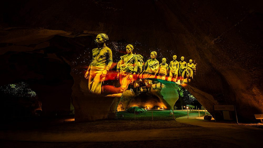 נארי בבית גוברין. צילום: דניאל אסולין