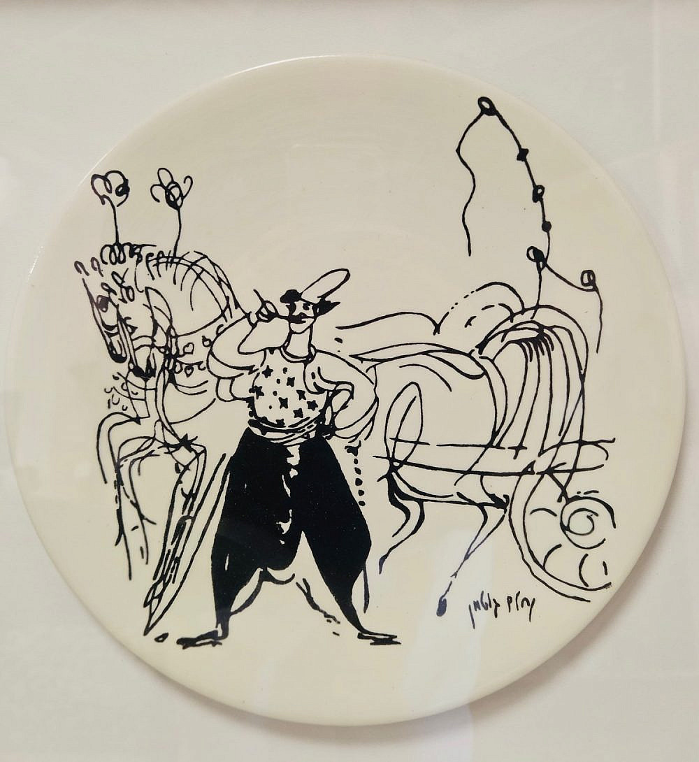 נחום גוטמן, גלריה בורג' בנימינה