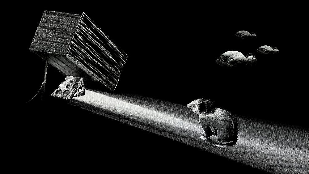 מיכאל ברק, גלריה אלפרד