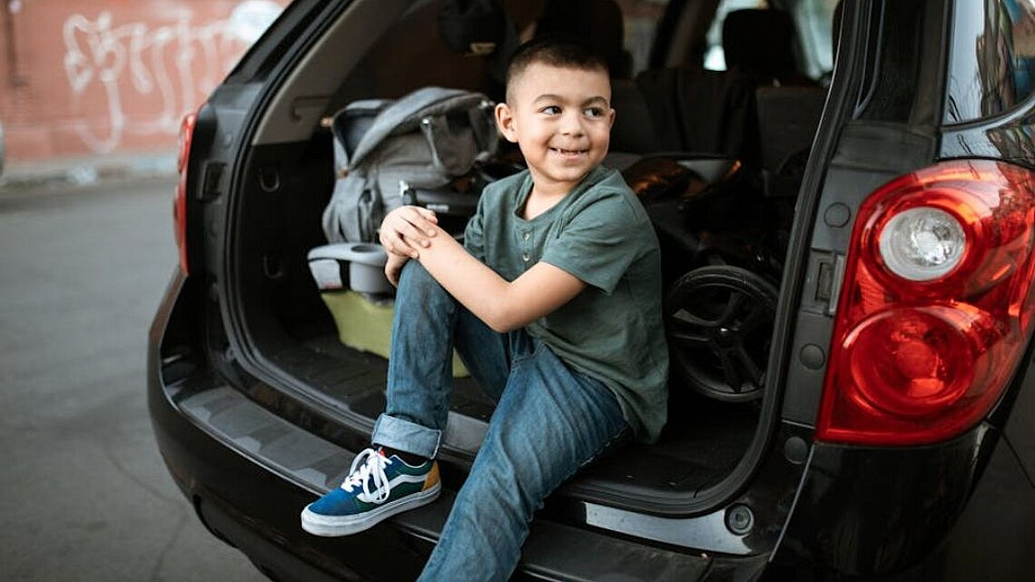 רכב משפחתי. צילום: RDNE Stock project באתר PEXELS