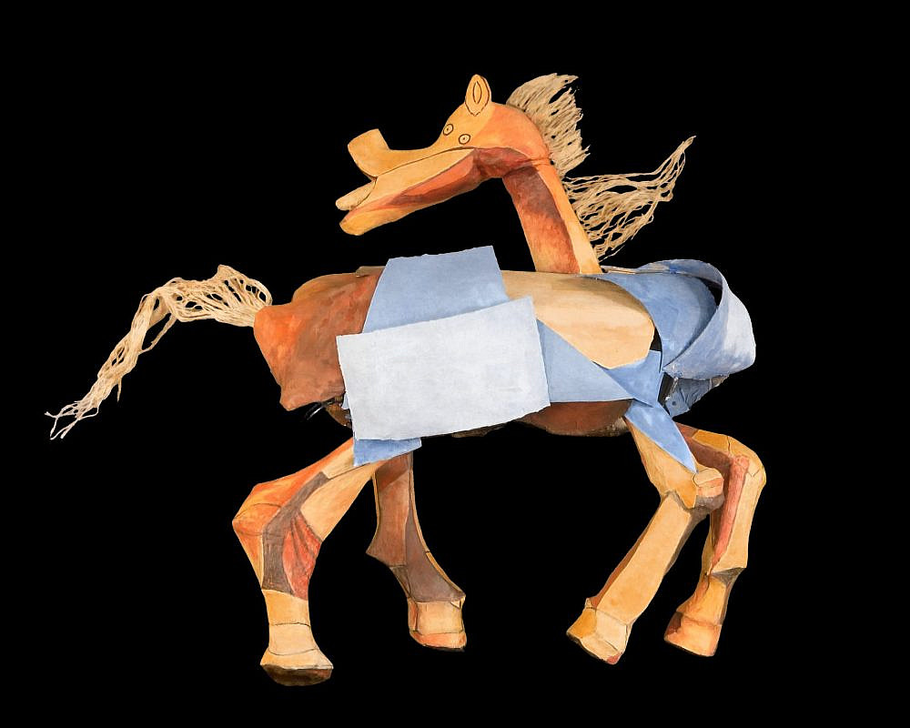 מישל פלטניק, הגלריה באוניברסיטה הפתוחה רעננה