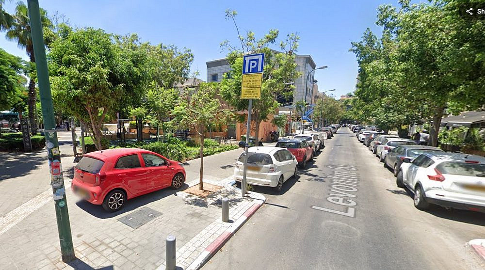 הכי תל אביב שיש. רחוב לבונטין (צילום מסך: גוגל סטריט ויו)