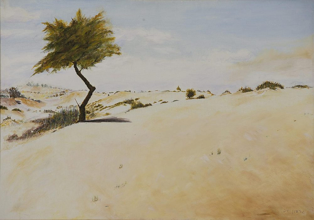 גדעון שני, בית האמנים כפר סבא