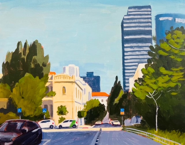 עמוס בידרמן, בית האמנים עמוס בידרמן, בית האמנים