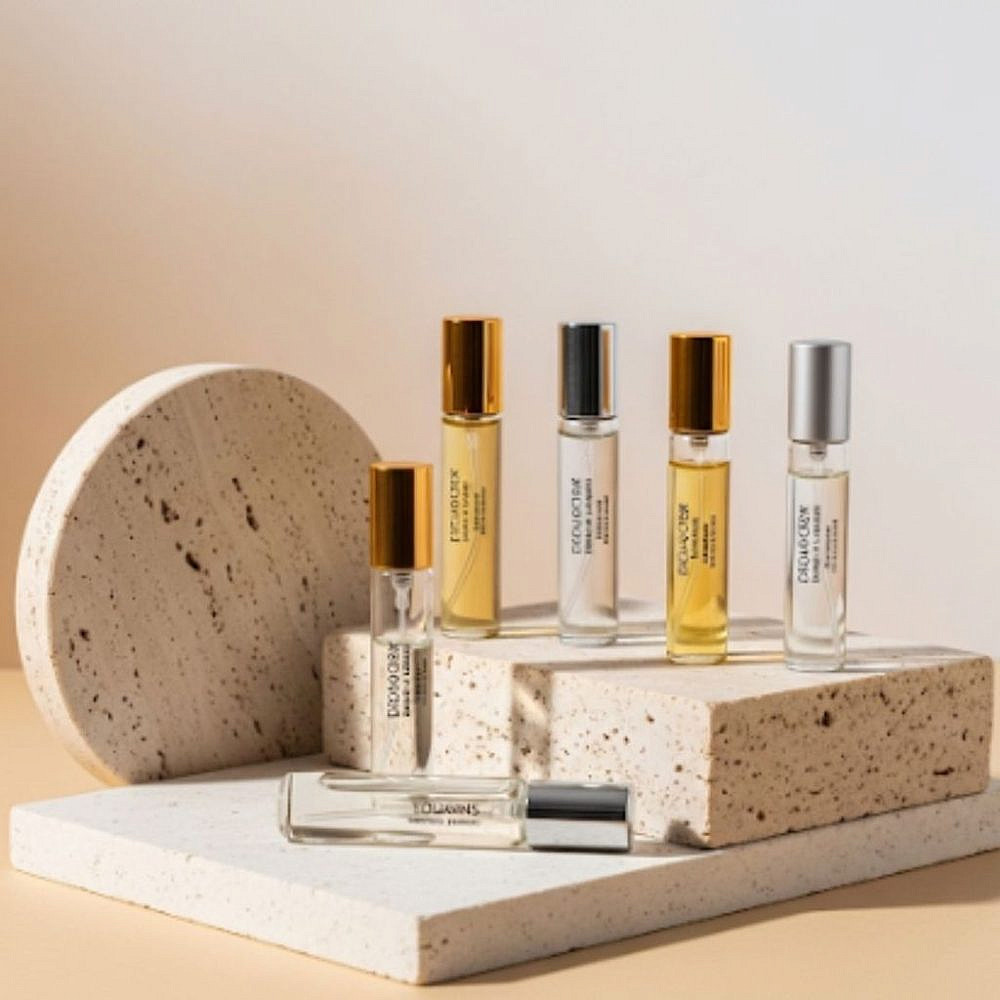 דוגמיות בושם. צילום: ליבי גולד