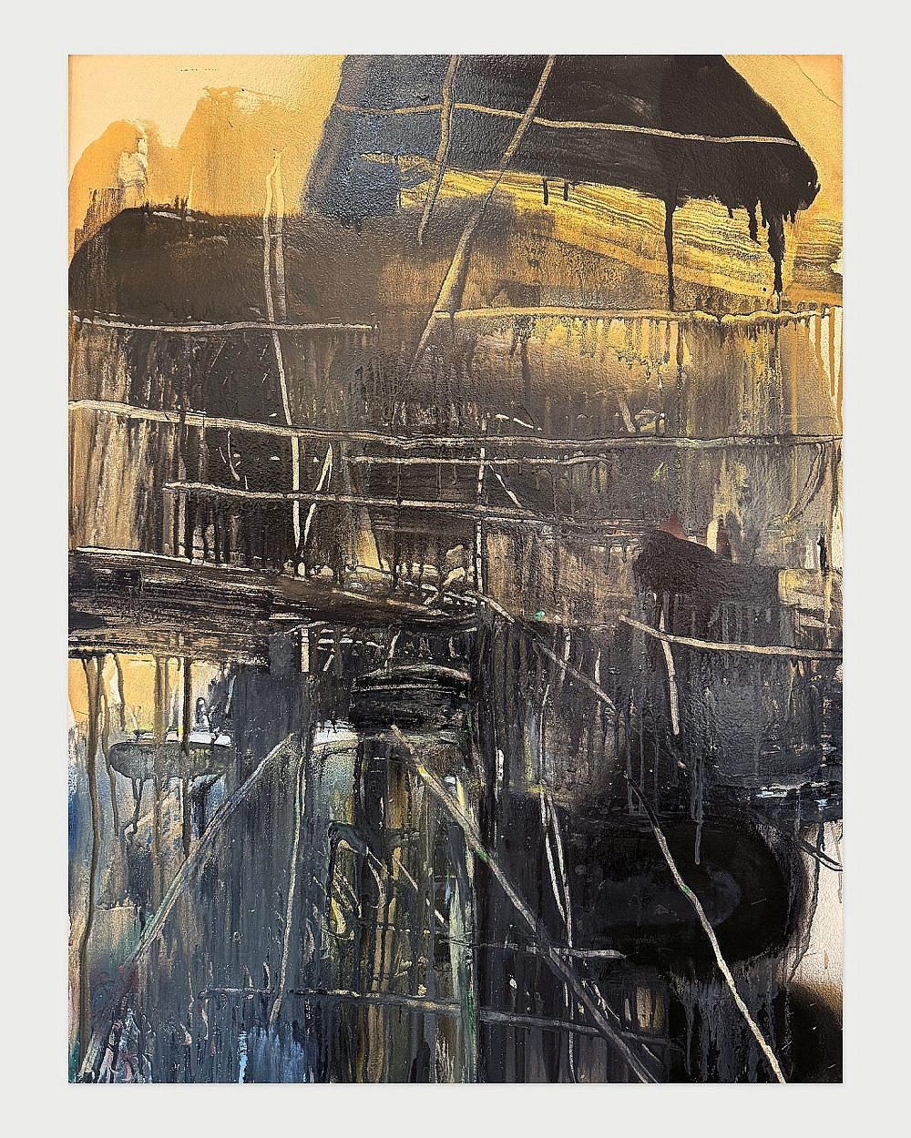 ישי חוג'סטה, בניין אורי ליפשיץ