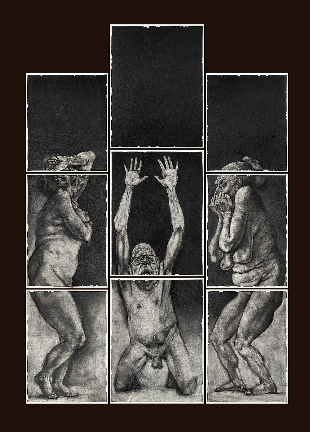 סשה אוקון, מוזיאון ת"א. באדיבות האמן ו־ ARTSO Limited, UK