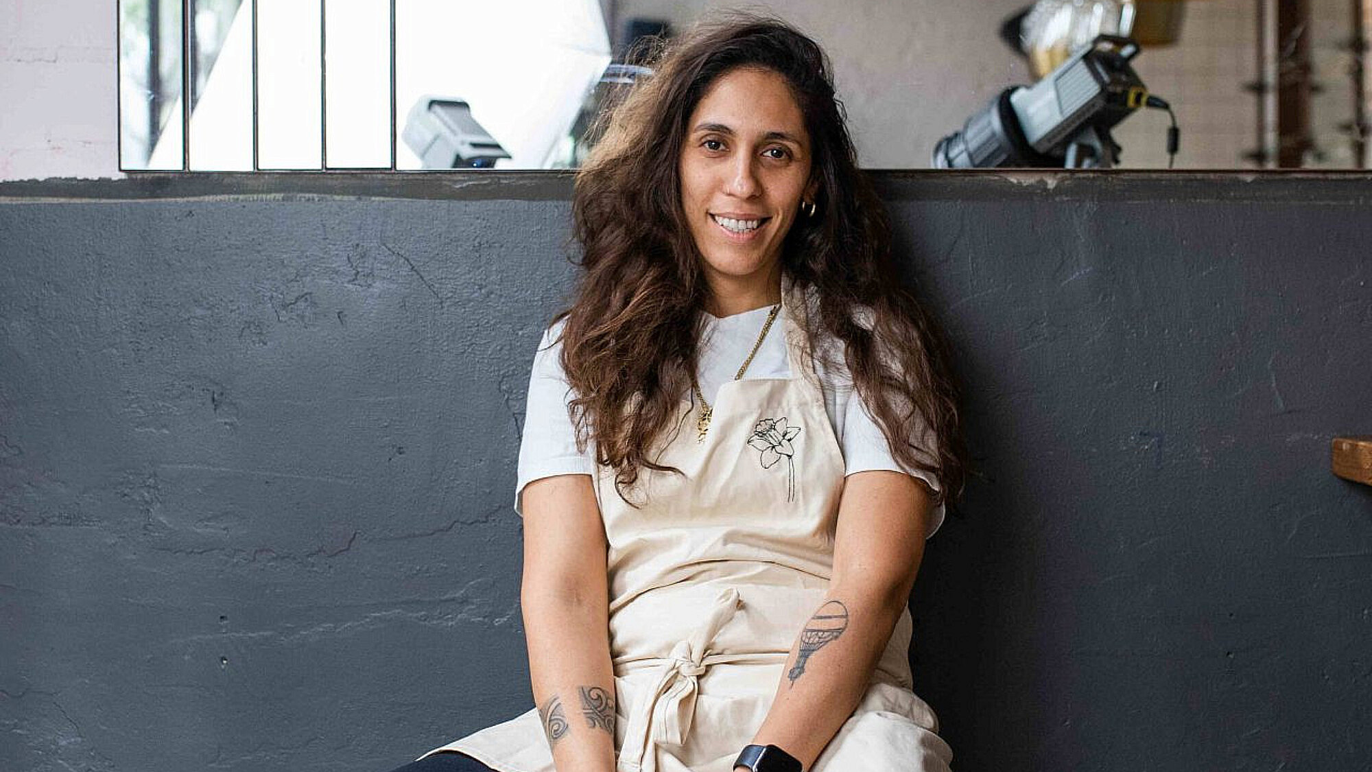 שף נרקיס אלפי (צילום: מיטל חדד) שף נרקיס אלפי (צילום: מיטל חדד)