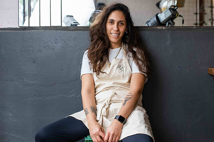 שף נרקיס אלפי (צילום: מיטל חדד)