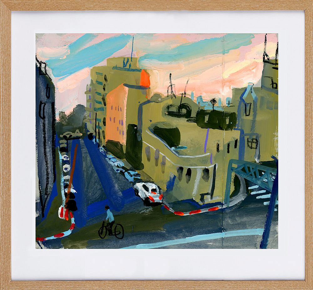 מריה גרצ'ניק, סופ"ש סטודיו פתוח בקרית המלאכה