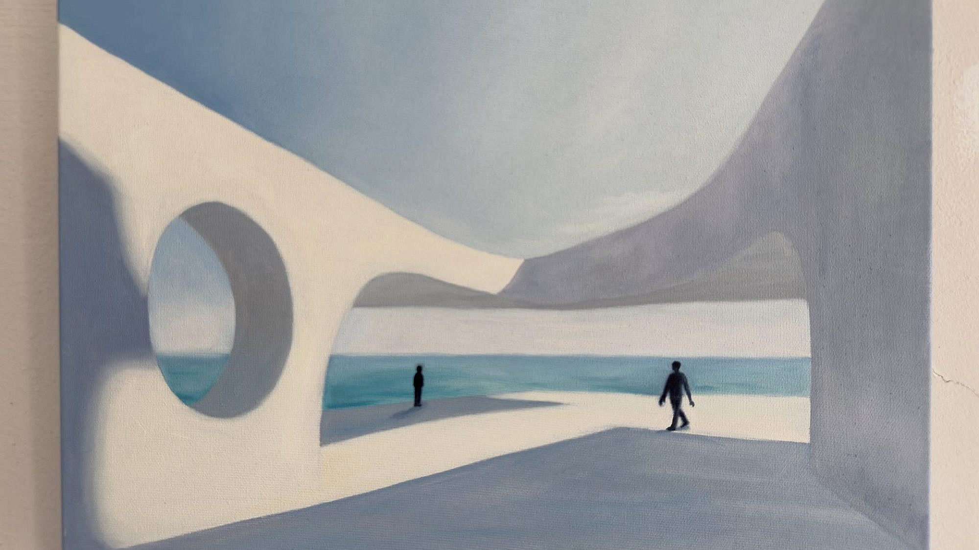 אלק וקסמן, Unframed