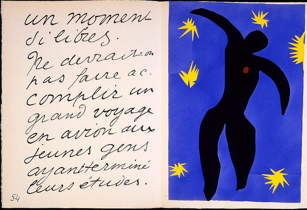 אנרי מאטיס, מוזיאון ישראל (מתנת סטלה פישבך, ניו יורק, לידידי מוזיאון ישראל בארה"ב)