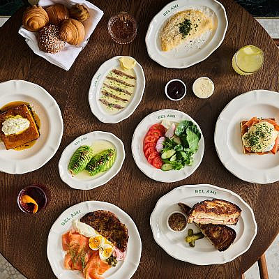 בראסרי בל עמי, The Reception (צילום נועם פריסמן)