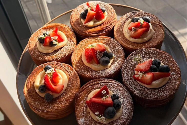 אמא, הבטחת מאפים משוגעים לשבת. סניורה בייקרי (צילום: אינסטגרם/seniora_bakery)