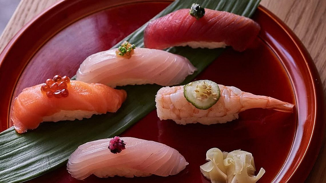 Chef Idan Malisi Infuses Japanese-Thai Flair at Sachi Sushi in Tel Aviv