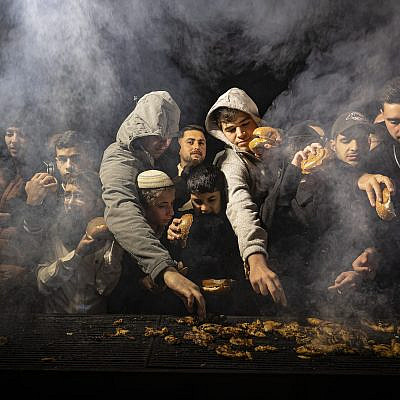 מקום ראשון, קטגוריית דת ואמונה. הילולה לזכר הבאבא סאלי. נתיבות, 1 בפברואר 2025 (צילום: סמדר אילוטוביץ)