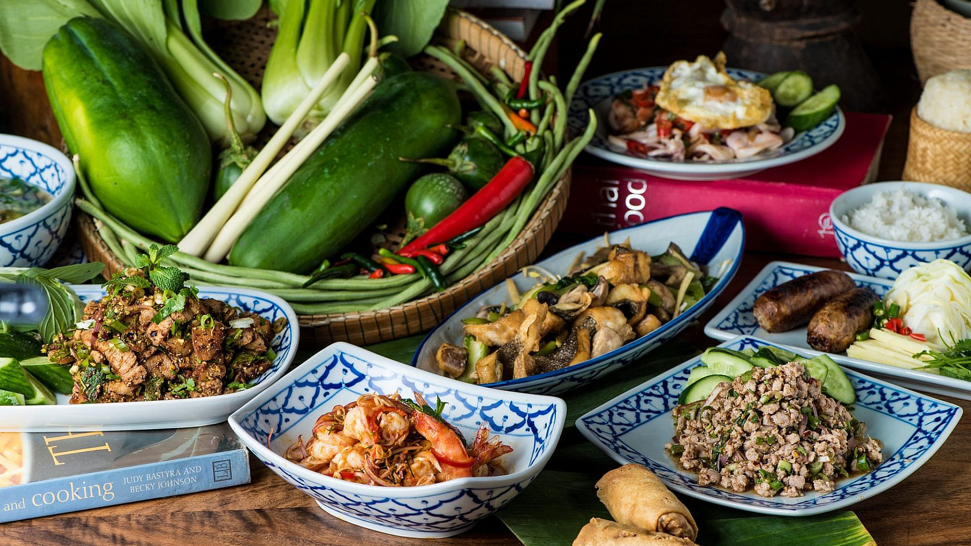 משלוח מליגה אחרת. בית תאילנדי (צילום יהונתן בן חיים)