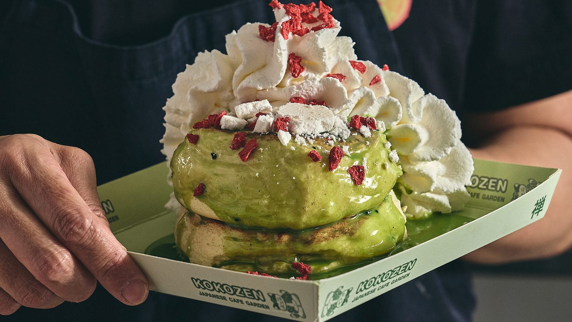 פנקייק חלומות קרם אוסקה, קוקו זן (צילום אמיר מנחם)