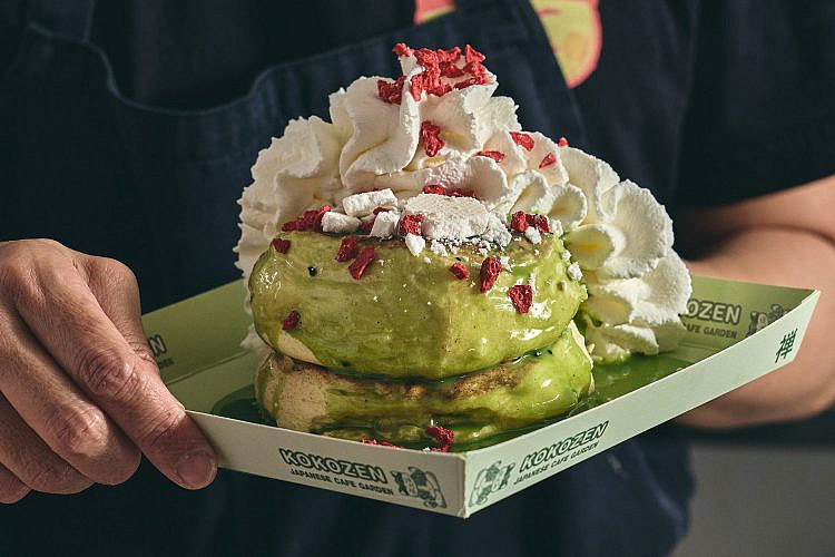 פנקייק חלומות קרם אוסקה, קוקו זן (צילום אמיר מנחם)