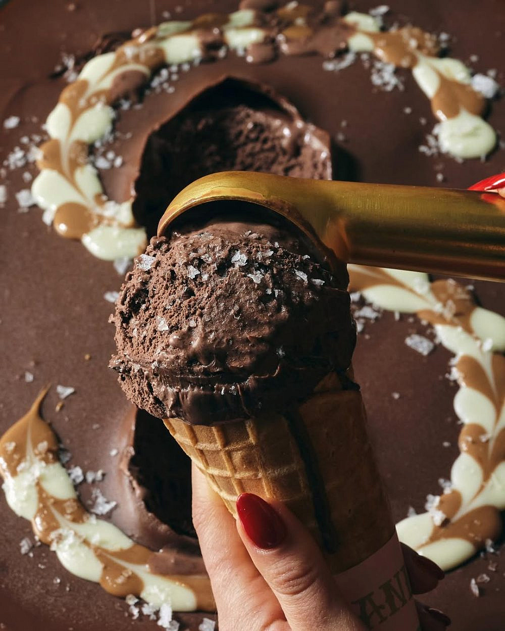 סיפורה של משפחה. אניטה (צילום: אינסטגרם/@anita_gelato_israel)