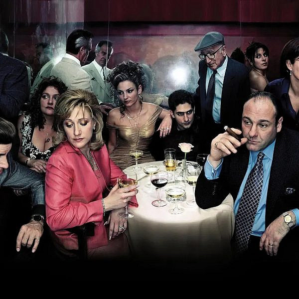 כל העונות בקליק. הסופרנוס (צילום: יחסי ציבור/HBO מקס)