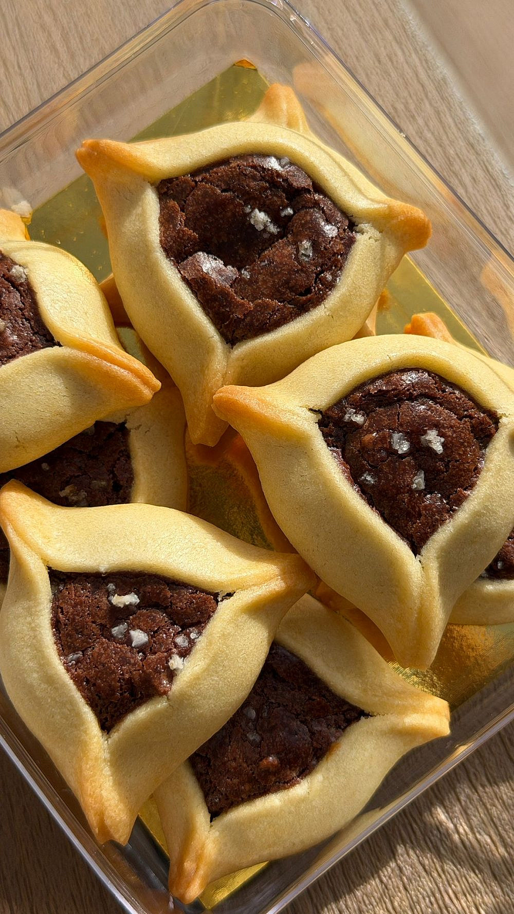 אוזני המן בראוניז של איטס. (צילום: אדווה אפשטיין)