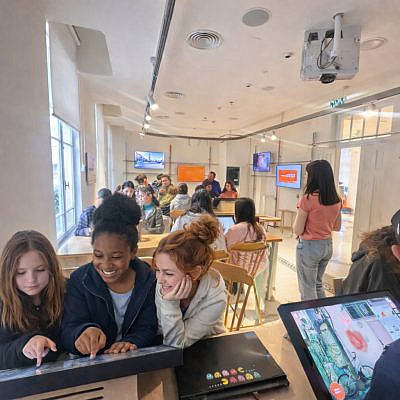 המערבל, מוזיאון העיר תל אביב-יפו (צילום: יואב כהן)