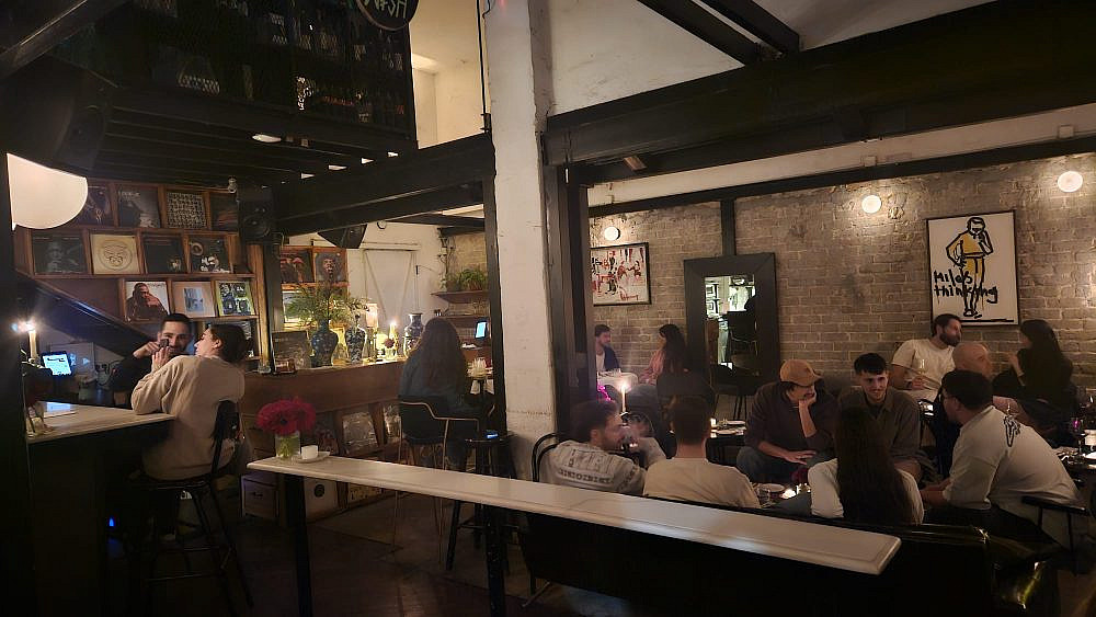 משהו חדש מתחיל. ג'ונז (צילום שרון בן דוד)