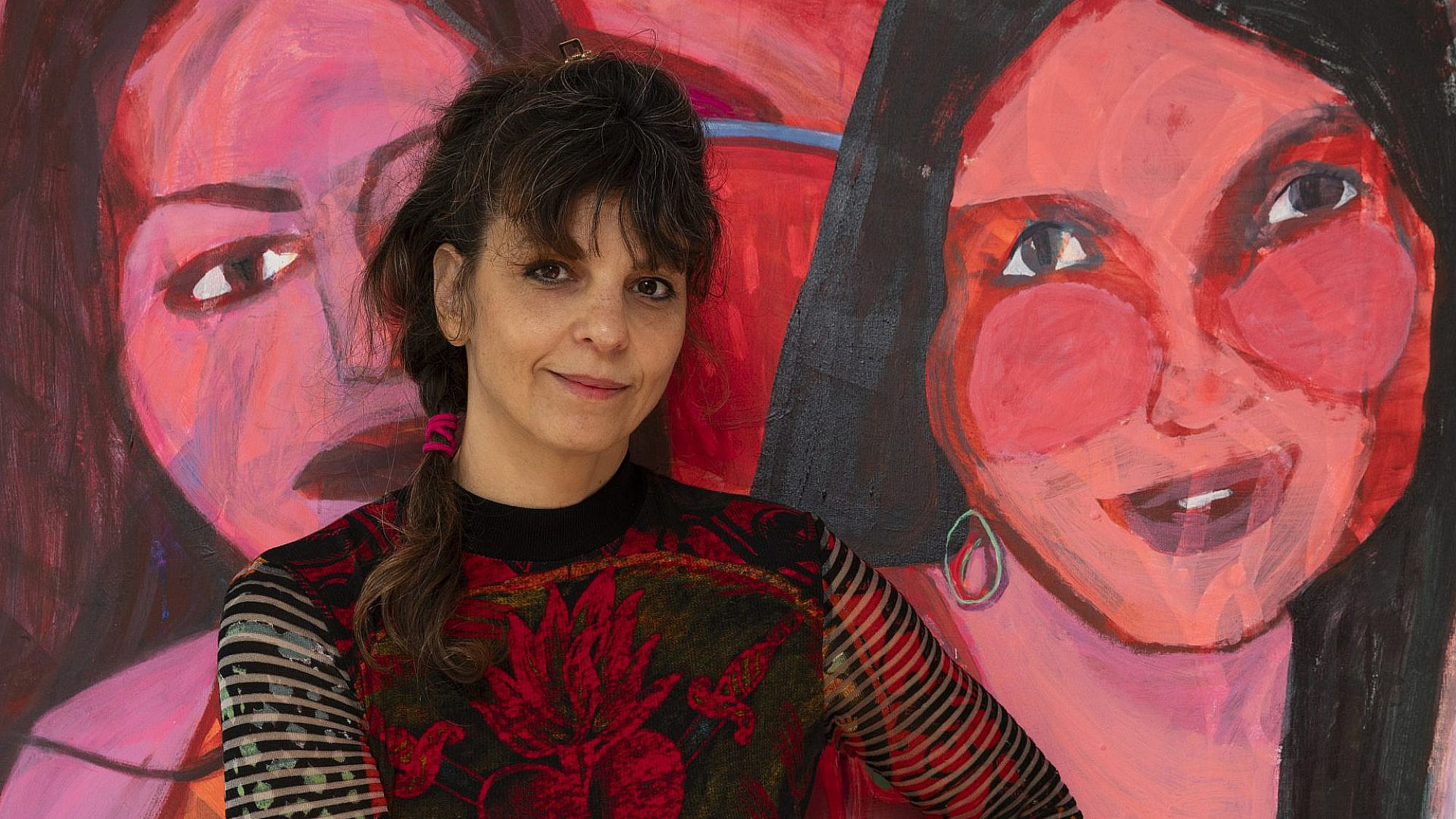 מיכל טמיר (צילום: לנה גומון) מיכל טמיר (צילום: לנה גומון)