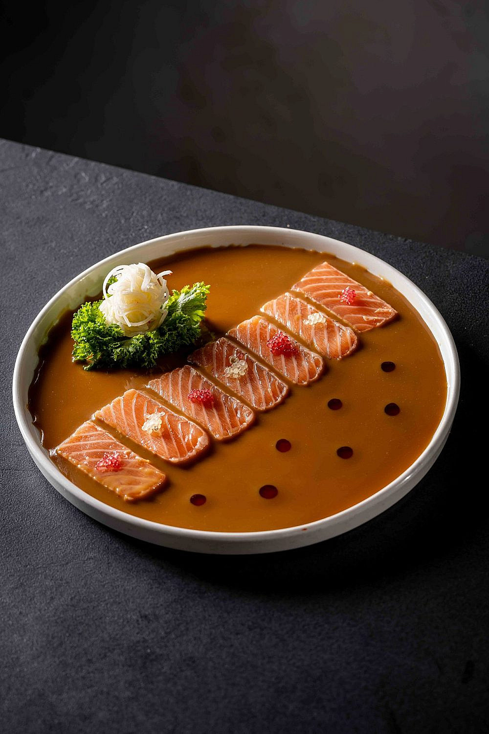 סשימי המאצ'י מאקי. אונמי (צילום אסף קרלה)