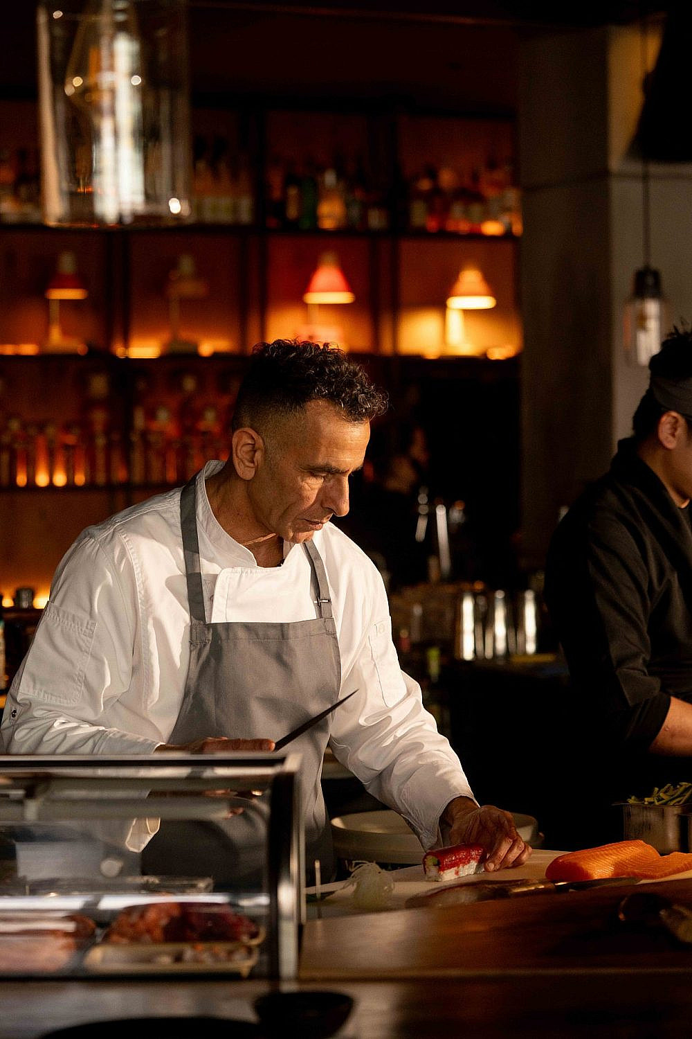 שף רועי סופר. אונמי (צילום אסף קרלה)