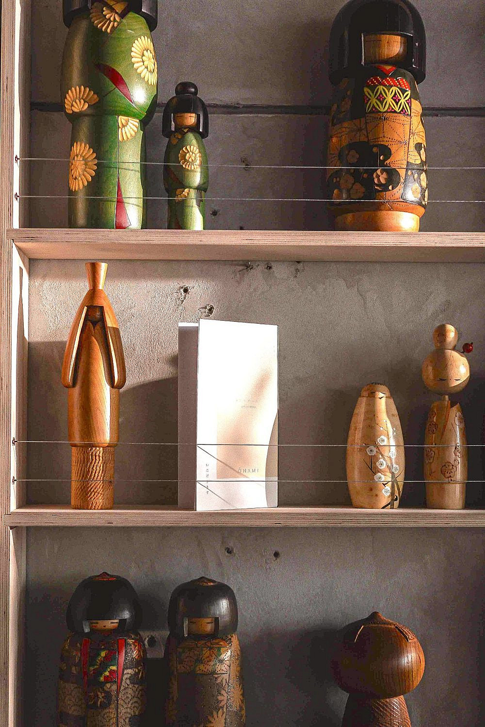 אמנות בשביל הנשמה. אונמי (צילום אסף קרלה)