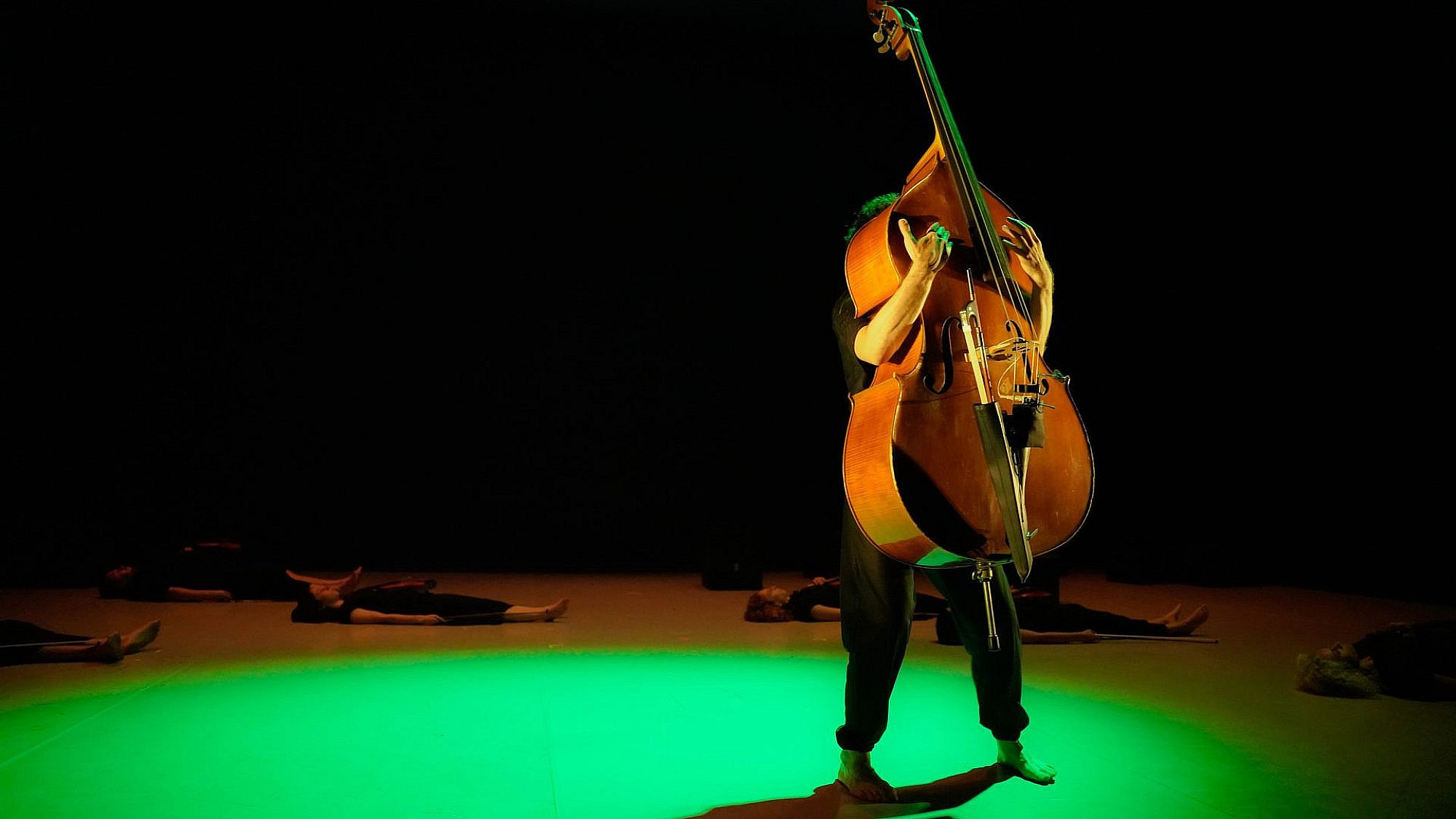 מדעי התנועה. "מצבי רוח", תזמורת המהפיכה. (צילום: אפרת מזור)