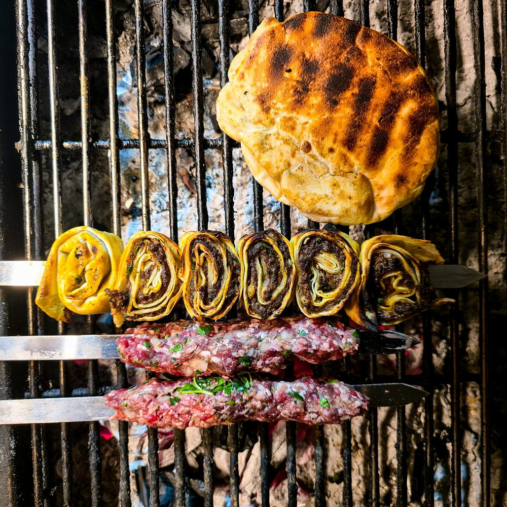 קבב אל סולטאן (צילום יעקב בלומנטל)