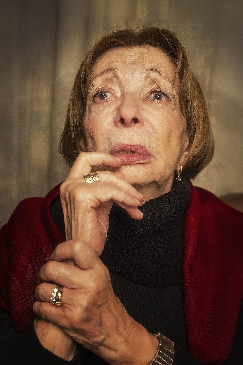 רבקה מיכאלי, "איך קוראים לנביא" (צילום באדיבות תיאטרונטו 2026)