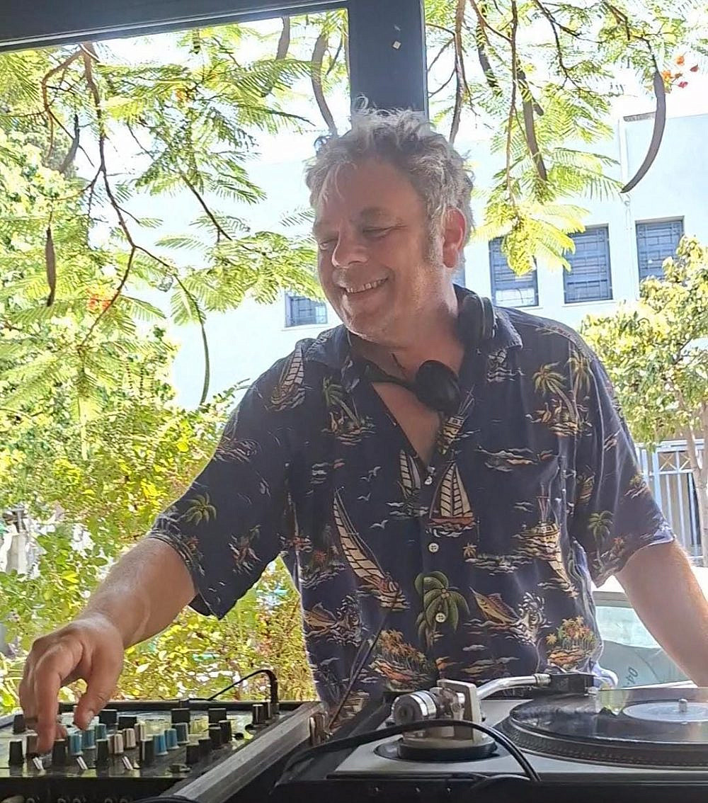 יוסטין גרינדאה (צילום: יחסי ציבור)