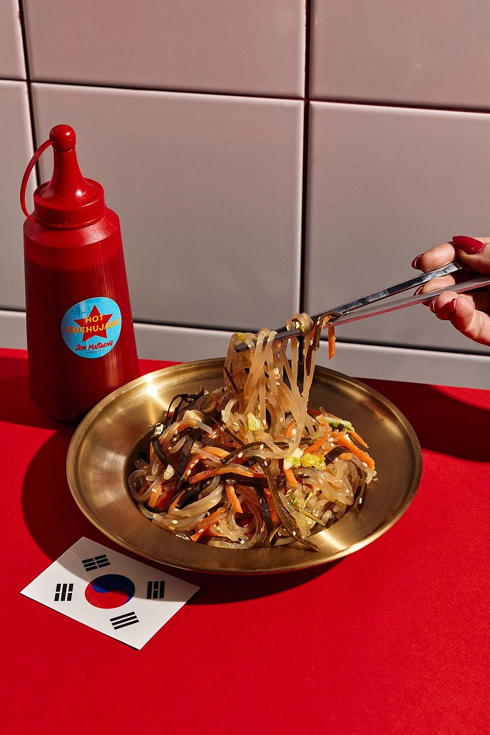 נותנים לכם ג'אפצ'ה, לא תקחו? JMT (צילום אמיר מנחם)