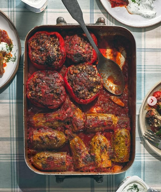 דולמה טורקי של הסולטן מאיסטנבול (צילום אינסטגרם/leminifusi)