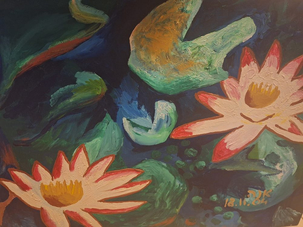 אנה דבורקין, גלריה המגדל