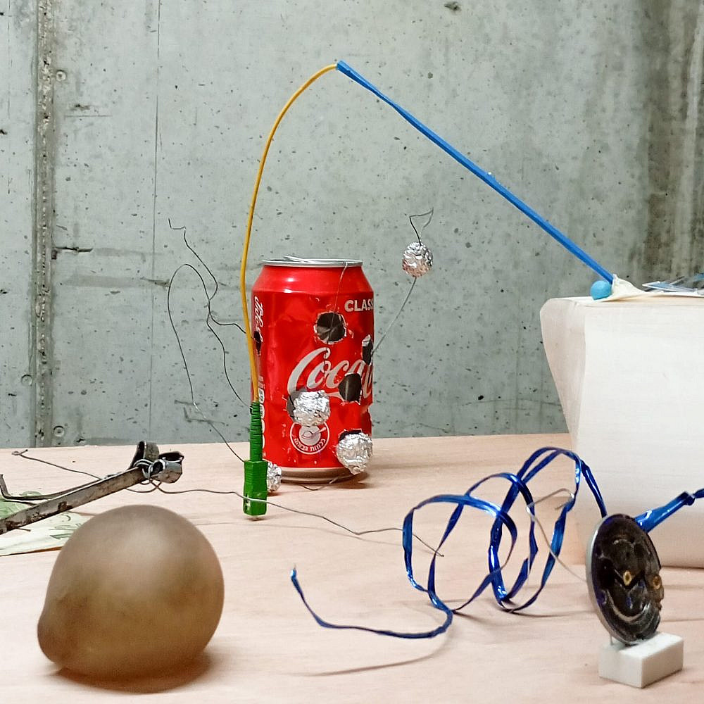 נועה קורניק, רביעיית פלורנטין. צילום: איתן בן משה