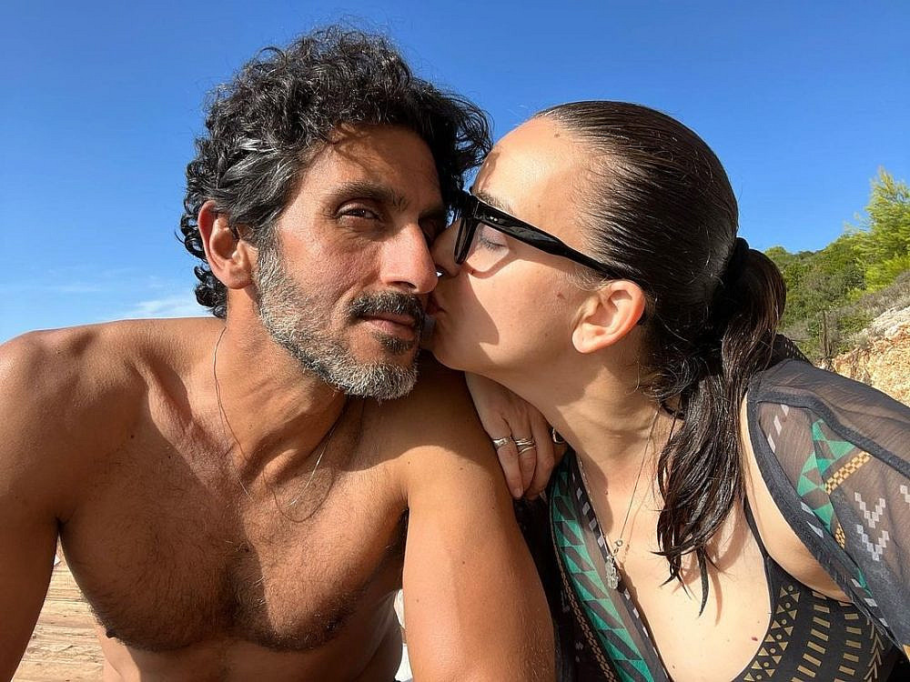 לוסי אהריש וצחי הלוי (צילום: אינסטגרם lucyaharish@) לוסי אהריש וצחי הלוי (צילום: אינסטגרם lucyaharish@)