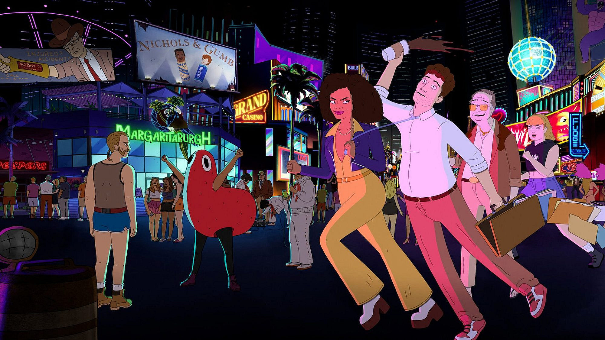 סטריפ טיז. "חוקי הסטריפ". צילום: יח"צ נטפליקס